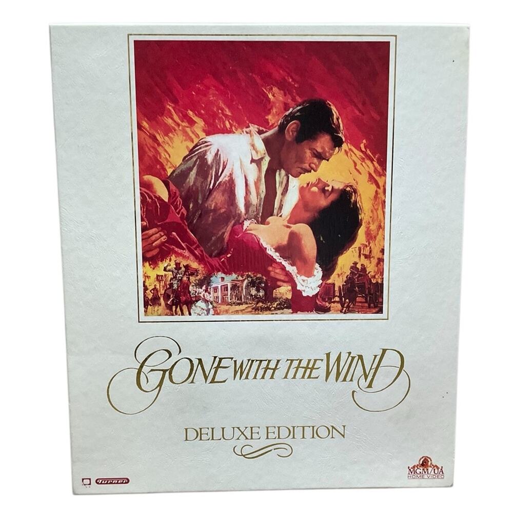 Gone with the Wind Deluxe Edition VHS Set EUC